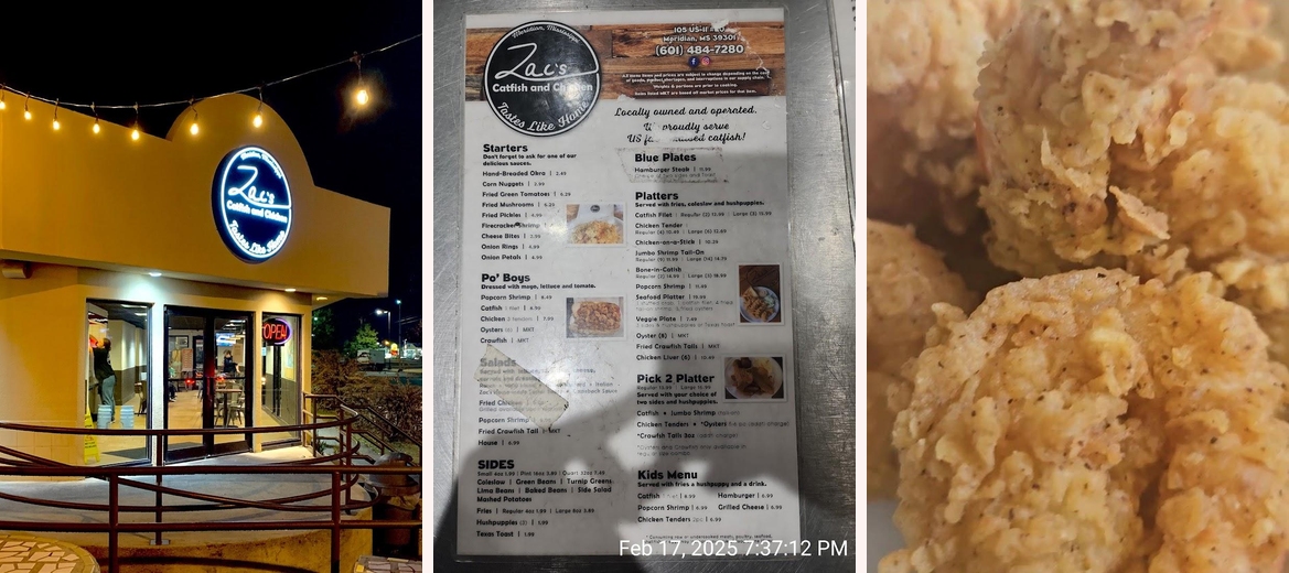Zac's Catfish and Chicken Gallery Image 1