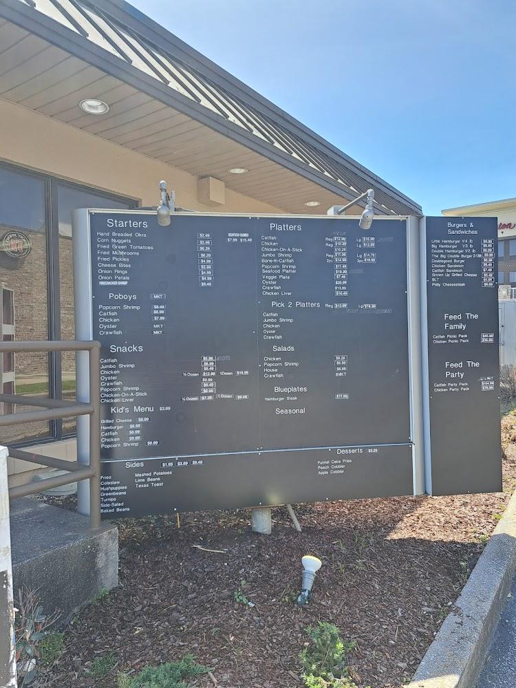 Zac's Catfish and Chicken Menu image 3